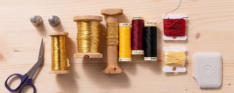 Introduction to Gold Embroidery