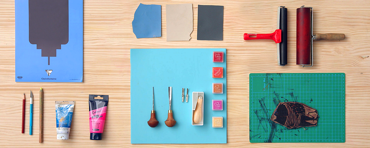 Block Printing for Illustration