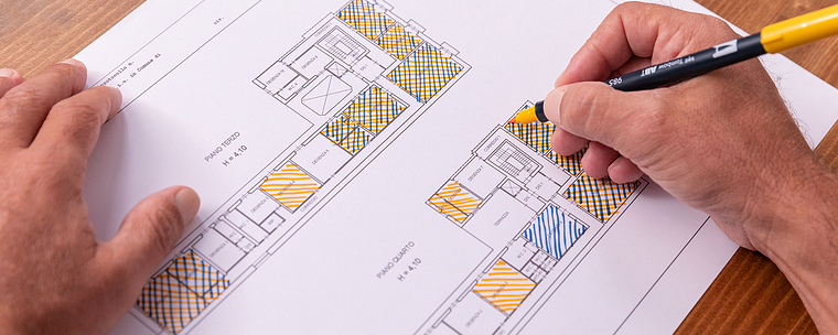 Rénovation et architecture d'intérieur : créez une brochure