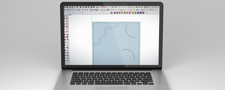 Conception de maquettes architecturales avec SketchUp et V-Ray
