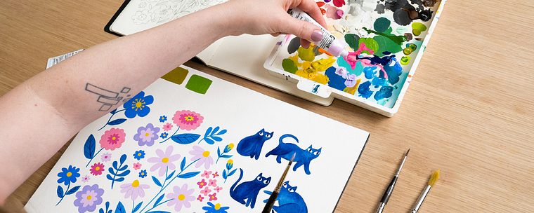 Art licensing da zero per una carriera nell’illustrazione