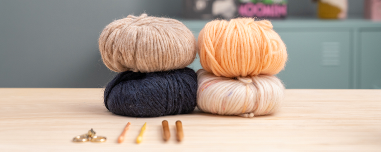 Pullover mit der Intarsientechnik stricken