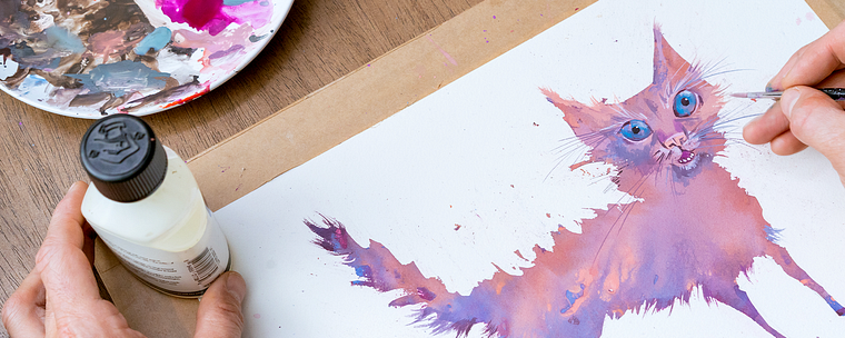 Creative Illustration Techniques with Gouache