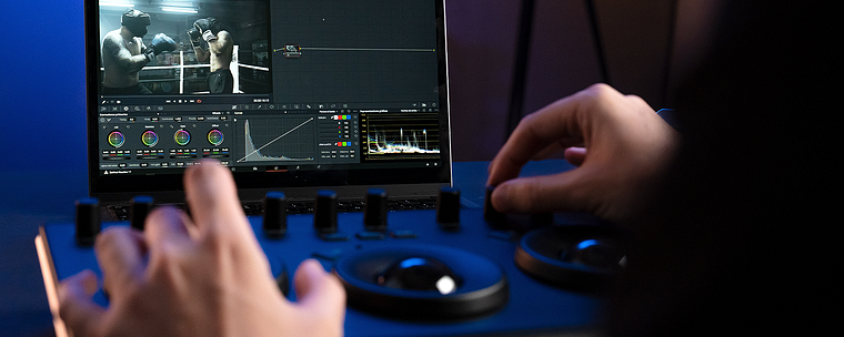 Correção de cor profissional com DaVinci Resolve