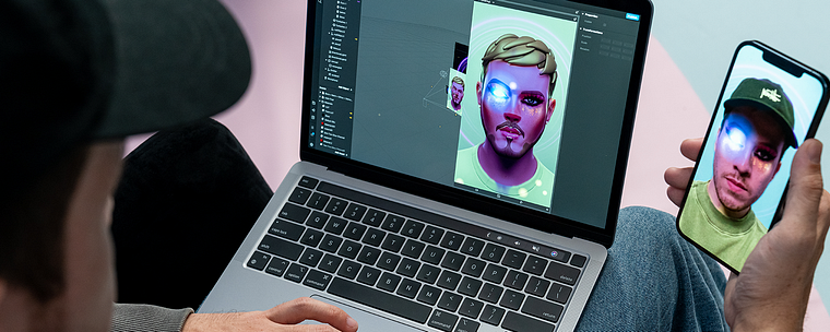 Filter Design for Instagram and Facebook with Spark AR