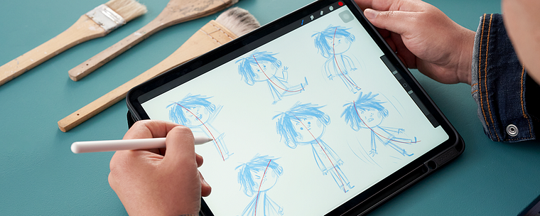  Children’s Digital Illustration: Colors and Textures