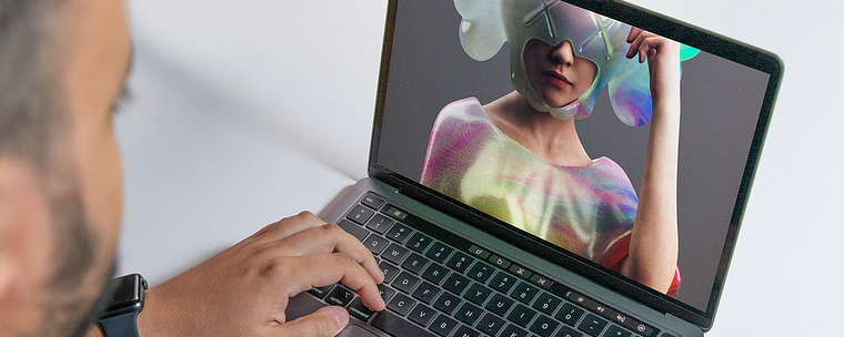 Moda digital en 3D con Marvelous Designer y Cinema 4D