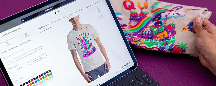 Etsy : lancez une collection créative avec Printful