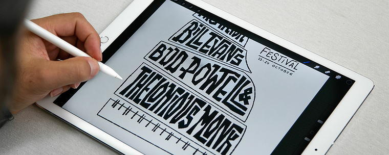 Lettering: las claves del estilo interlock americano