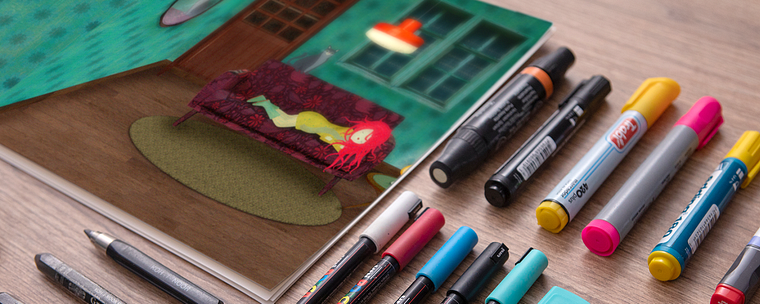 Fantastical Character Illustration for Children’s Books