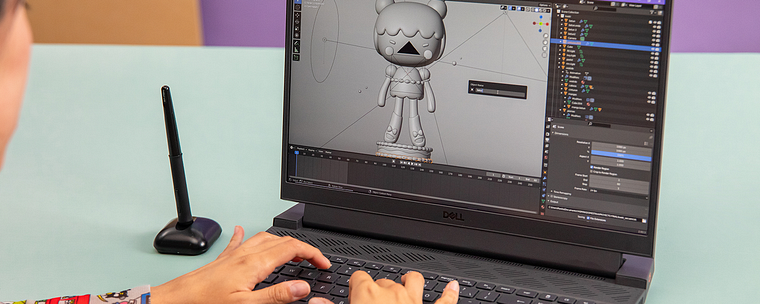 Kawaii-Figuren in 3D mit Blender