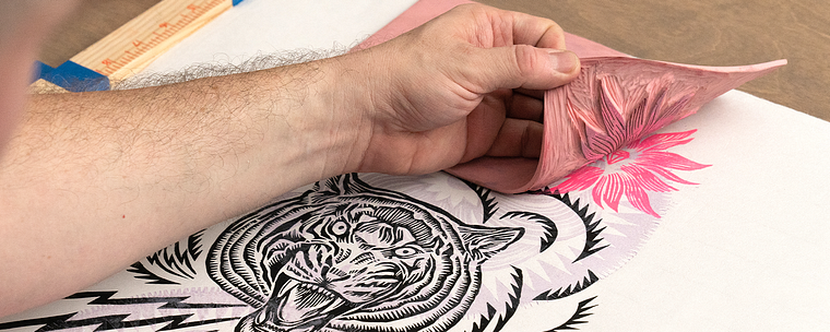 Contemporary Printmaking with Linoleum