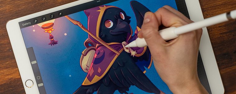 Illustrating Fantastical Animals with Procreate