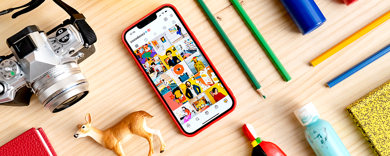 Gestalte ein attraktives Instagram-Profil