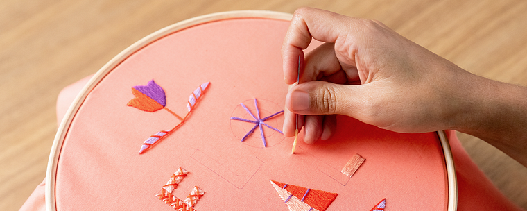 Advanced Techniques for Embroidering Colorful Letters