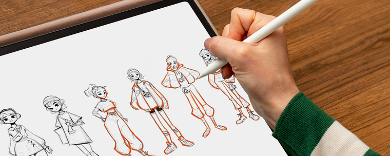 Drawing Appealing Characters with Personality