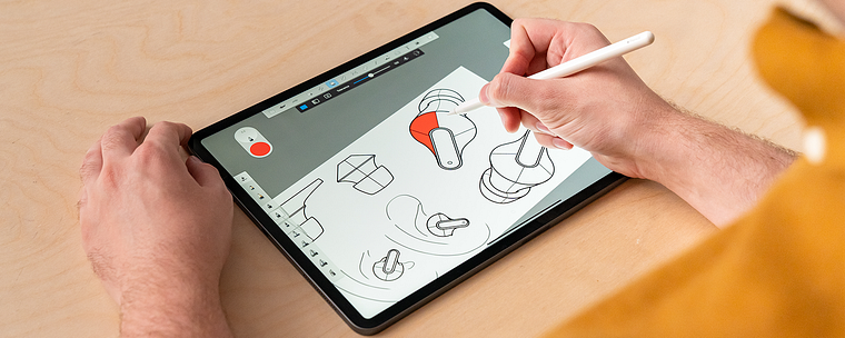 Digital Illustration for Industrial Design