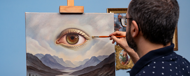 Oil Painting: Create Surreal Landscapes