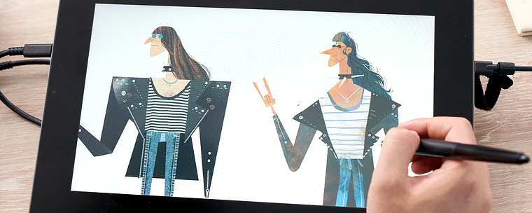 Expressives Charakterdesign für Animationen
