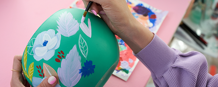 Acrylic Illustration for Products