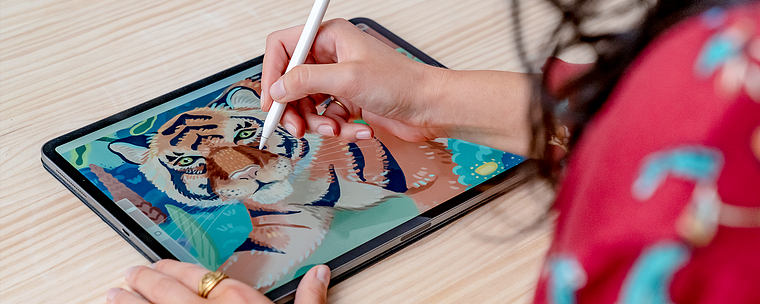 Digital Illustration: Create a Colorful Nature Scene