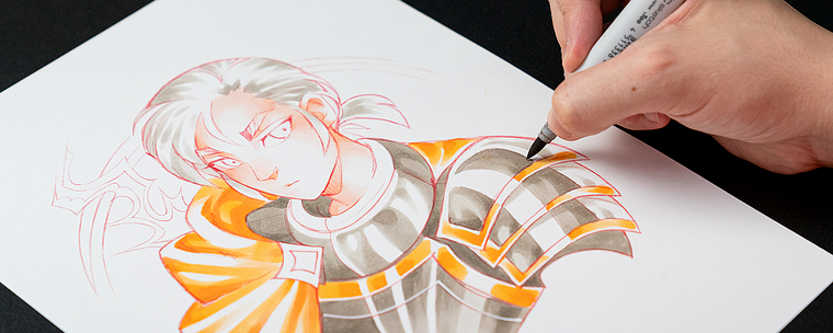 Illustration with Markers: Find Your Style