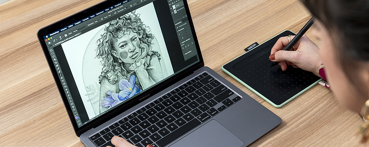 Traditional Techniques for Digital Illustration