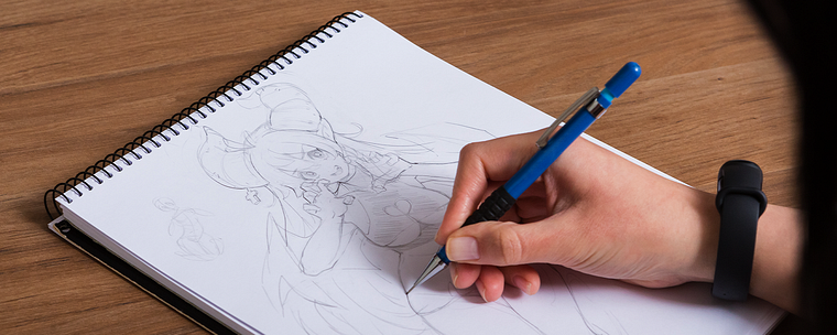 Digital Illustration: Create Manga Characters