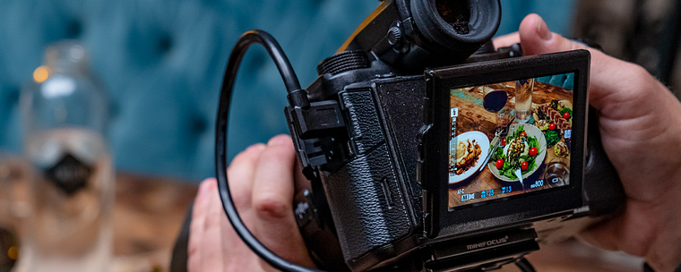 Initiation à la photographie gastronomique pour la restauration