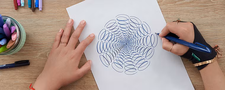 Grondbeginselen van Engelse kalligrafie