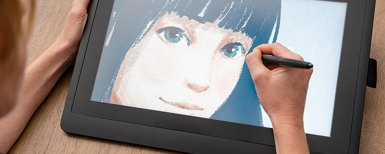 Animated Portrait Illustration with Photoshop