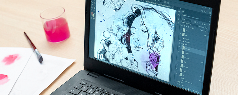 Illustration in Photoshop: Create Striking Compositions