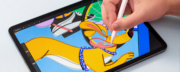 Ilustrații vibrante în Procreate de la zero