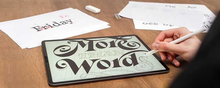 Lettering vintage: crea composiciones desde cero