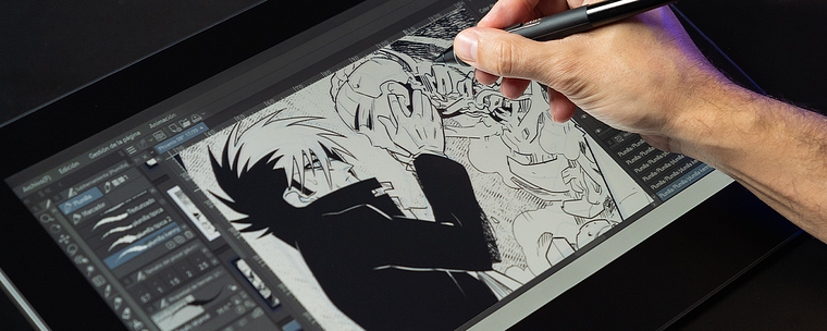 Cómic manga: narrativa, ritmo y composición