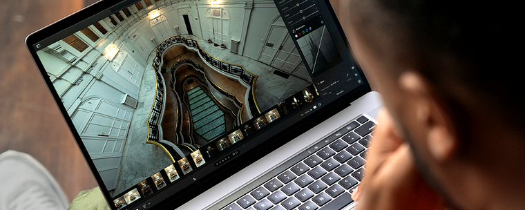Retouche de photos d'architecture sur Lightroom