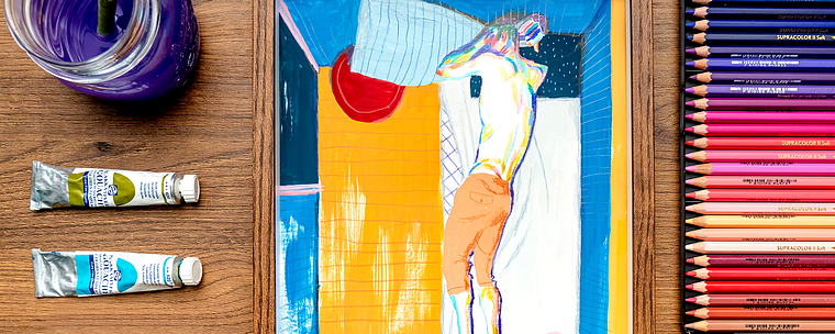 Expressive Figure Drawing: Explore Lines, Shapes and Colors