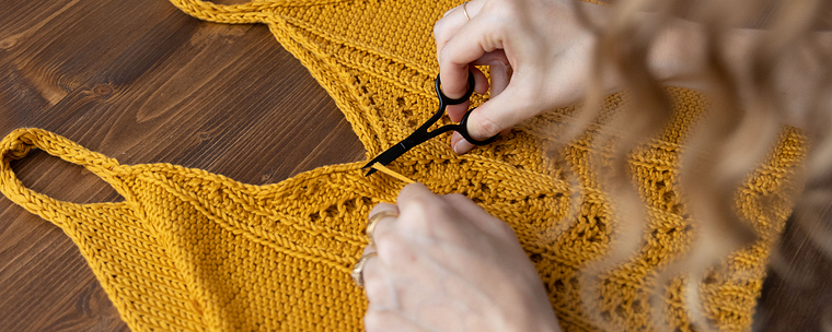 Stricken lernen: Flachstrick und Rundstrick