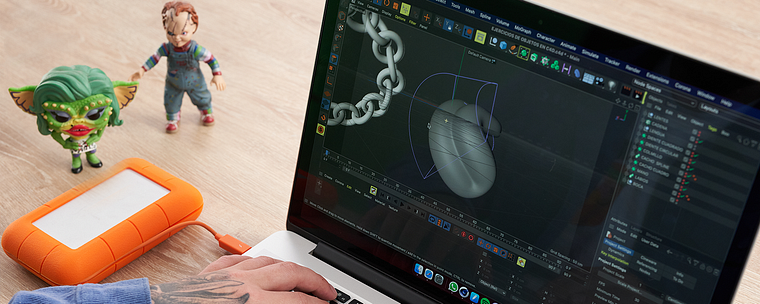 Postacie potworów w Cinema 4D: od koncepcji do animacji