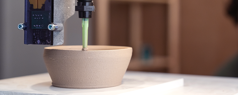 Einführung in 3D-Druck mit Keramik