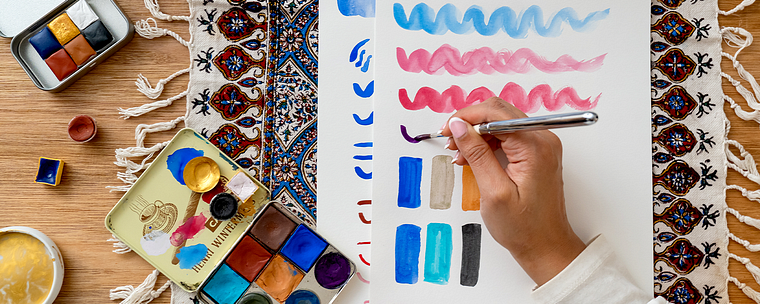 Introduction to Islamic Art: Create Biomorphic Patterns