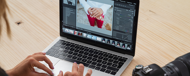 Editing fotografico: modifica immagini con Lightroom Classic