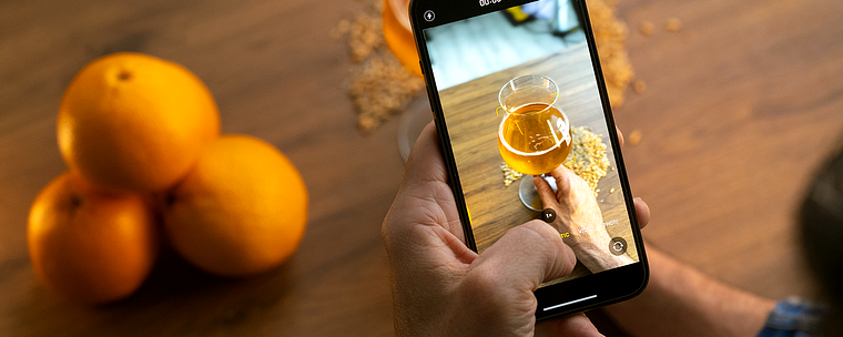 Criação de vídeo profissional com celular para redes sociais
