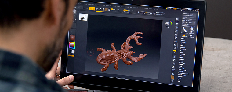 3D-Design und Modellierung von Schmuckstücken
