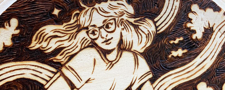 Pyrography 101: Woodburning Illustration Techniques