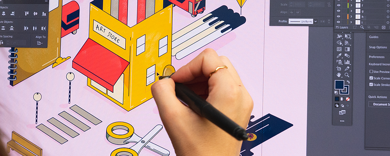 Isometric Animation with Illustrator and After Effects