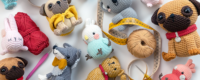 Techniki szydełkowania: wykonaj własne amigurumi