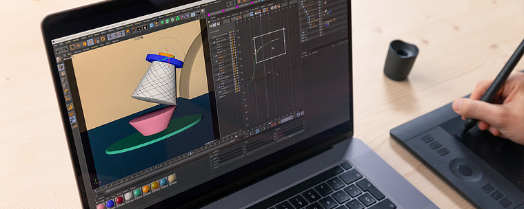 Técnicas de modelagem e animação 3D com Cinema 4D