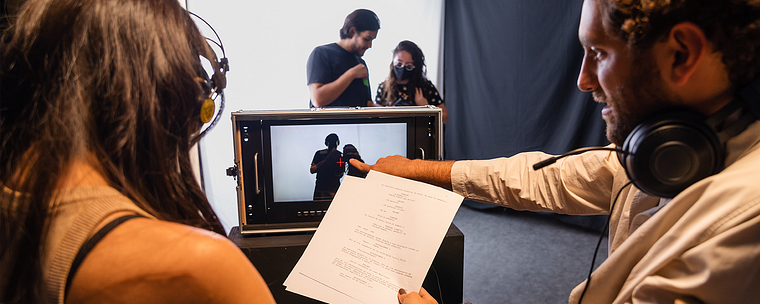 Préproduction audiovisuelle : direction narrative et créative