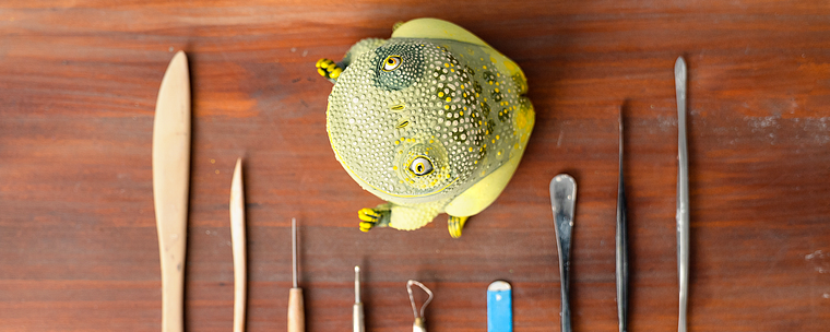 Ceramic Character Design: Explore Color and Texture